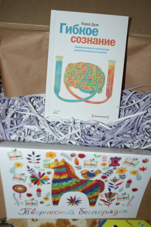 Обзор коробочки АистБокс февраля"Творческий беспорядок!"