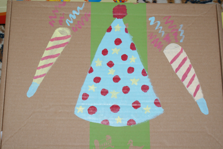 Обзор коробочки АистБокс февраля"Творческий беспорядок!"