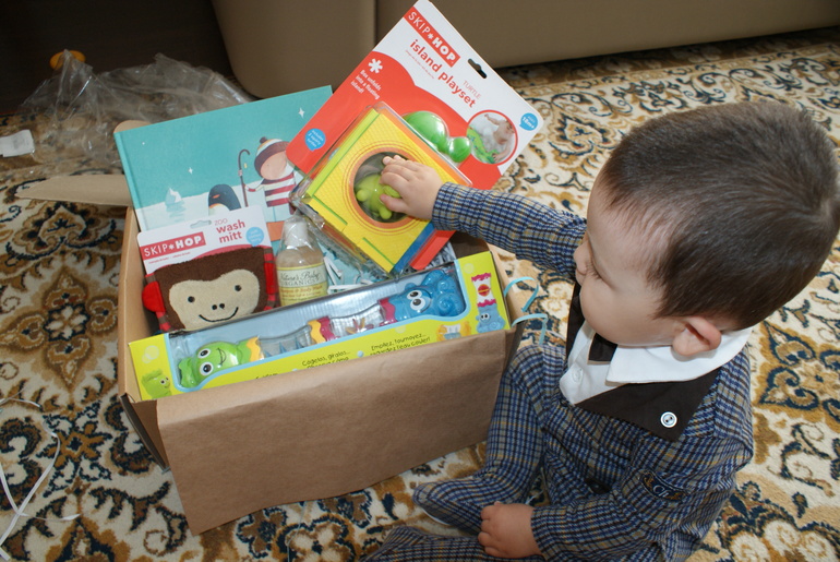 Обзор коробочек АистБокс октябрь 