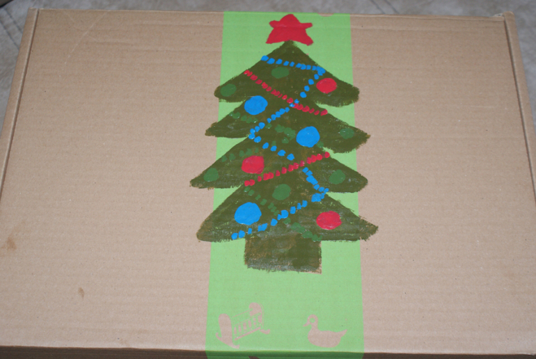 Обзор коробочки АистБокс февраля"Творческий беспорядок!"