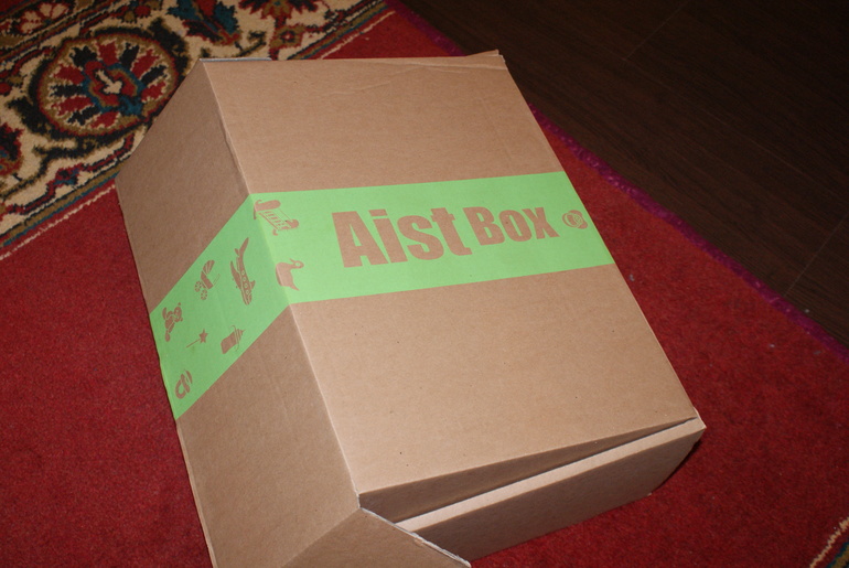 Обзор коробочки Аистбокс за сентябрь.
