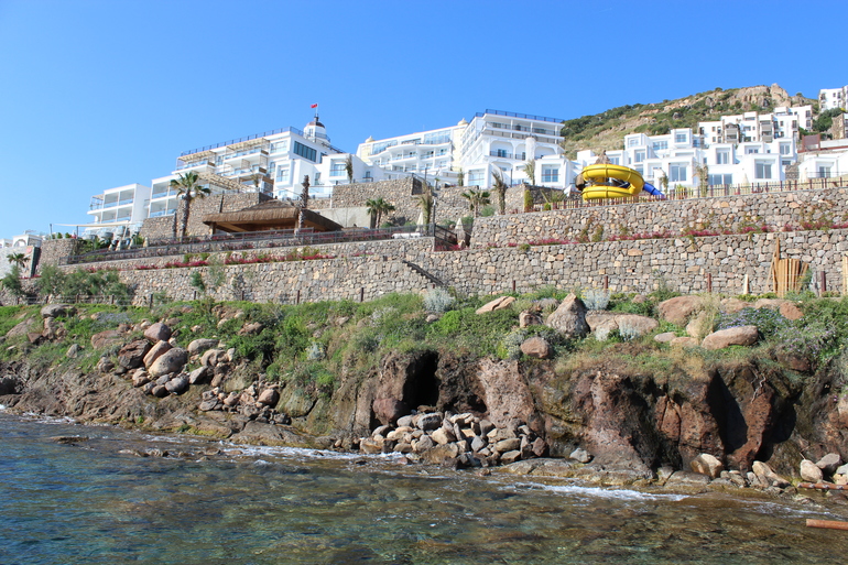 Новый отель The Blue Bosphorus Бодрум