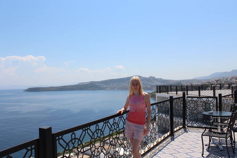 Новый отель The Blue Bosphorus Бодрум