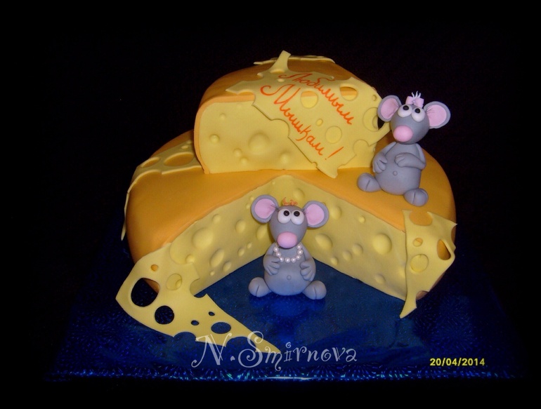 Мышки для близняшек