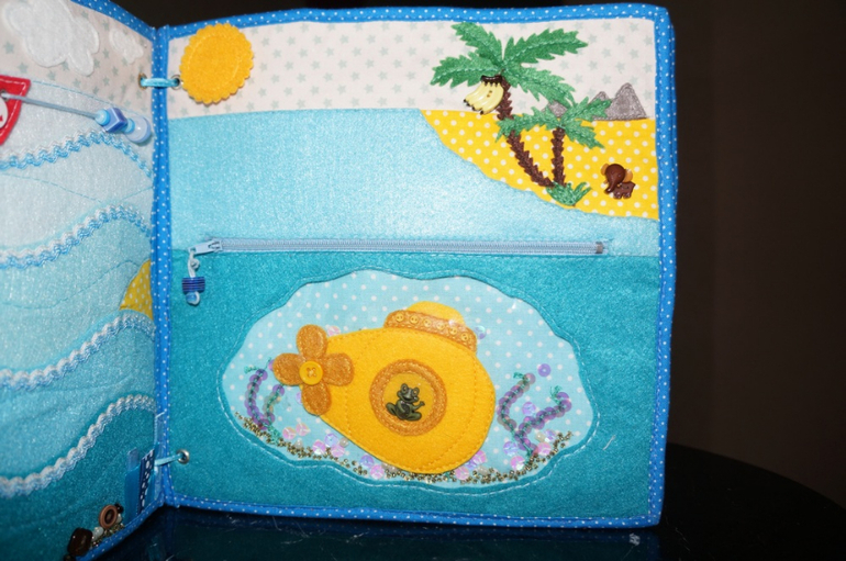 Развивающая книжка для сынишки. Первый опыт!