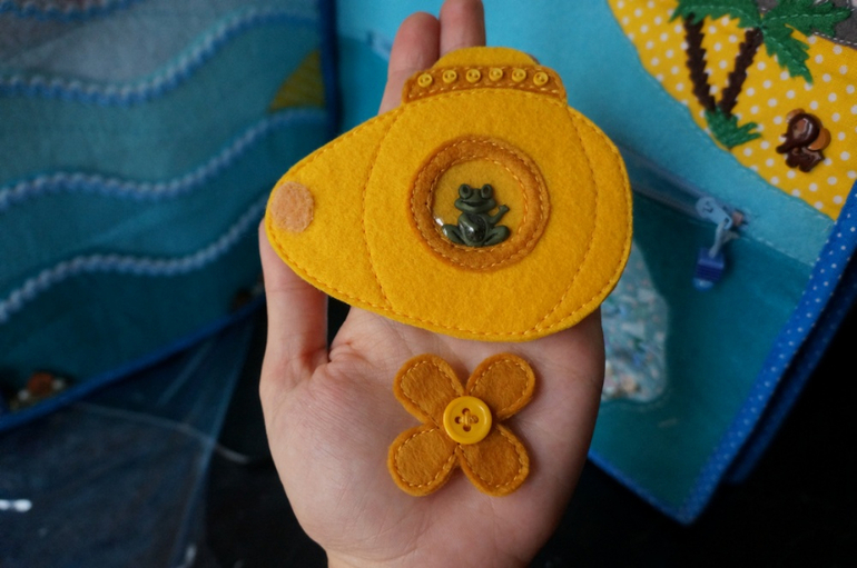 Развивающая книжка для сынишки. Первый опыт!