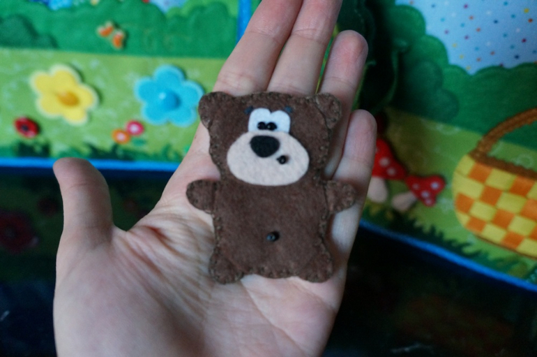 Развивающая книжка для сынишки. Первый опыт!