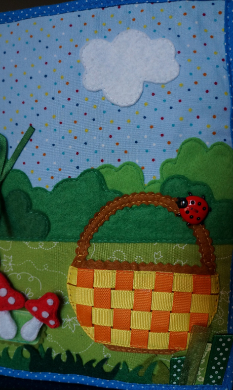 Развивающая книжка для сынишки. Первый опыт!