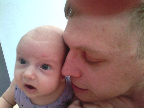 Папа и доча)