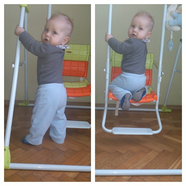 Гоше 9 месяцев