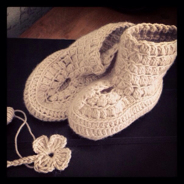 Самое первое, что связала крючком