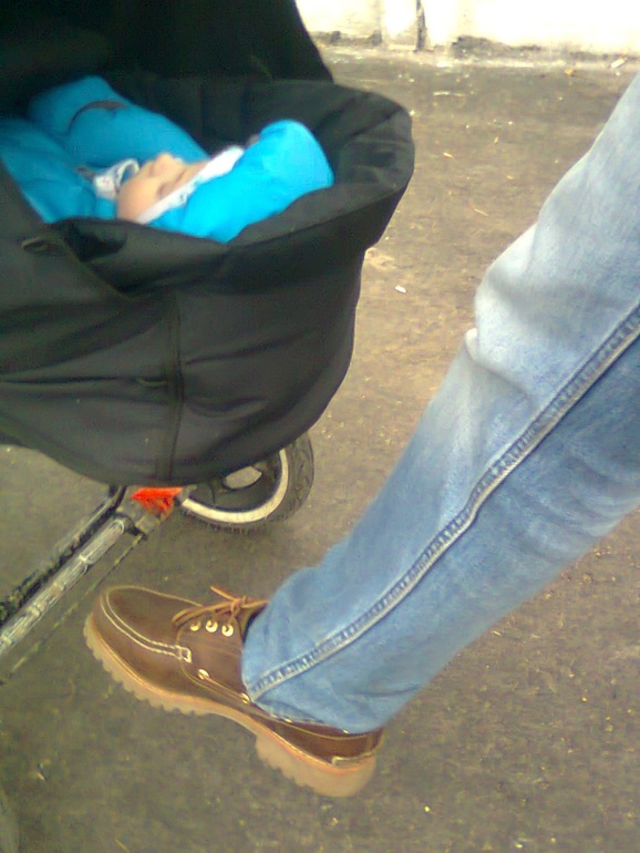 Опыт эксплуатации коляски Phil & Teds - Navigator. часть 1