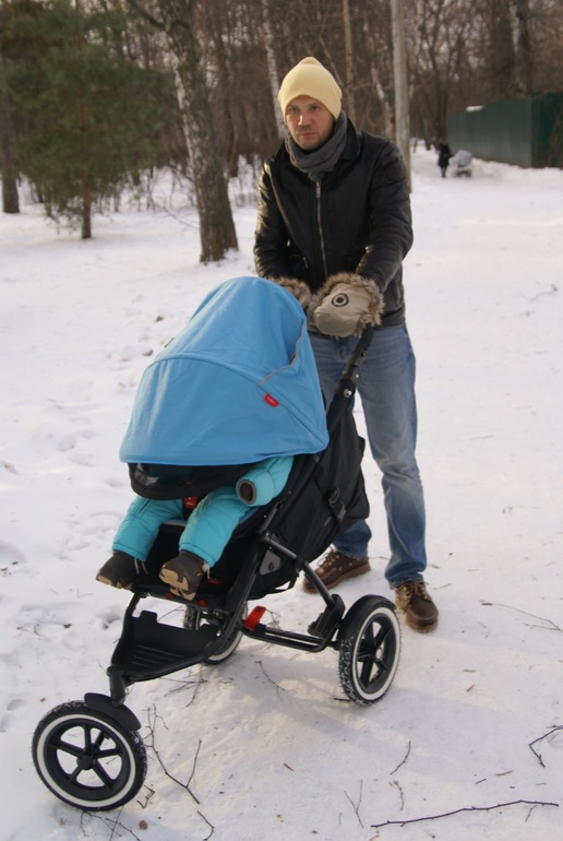 Опыт эксплуатации коляски Phil & Teds - Navigator. часть 1