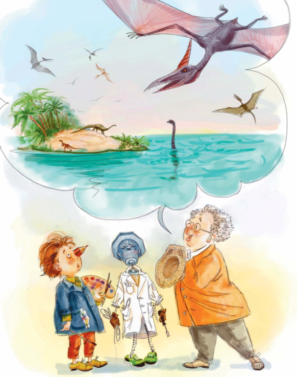 иллюстрации Марины Пузыренко к книге В. Постникова