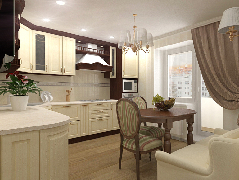 Что это за кухня?