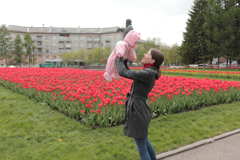 Вот нам и 4 месяца!