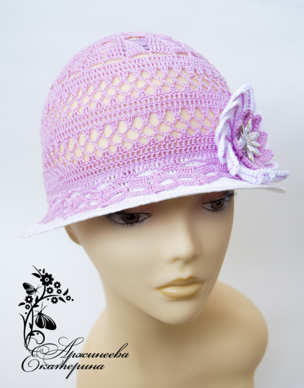 Авторская шляпка