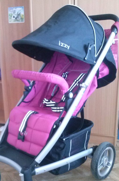Наша коляска Bebe Beni Izzy