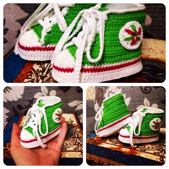 Мои первые пинетки))