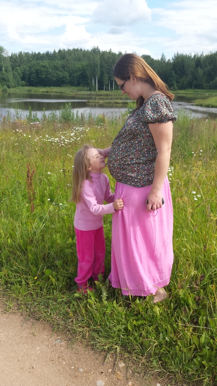 32 недельки. +фото с прогулки.