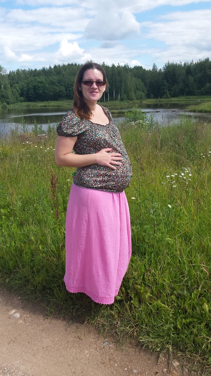 32 недельки. +фото с прогулки.