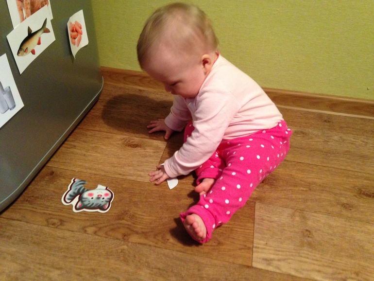 ТН Мои любимые потешки, день 1 Котенька-Коток