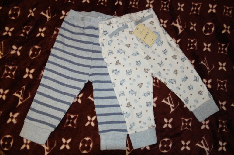 Хвасти , то что прикупила к рождению малыша.