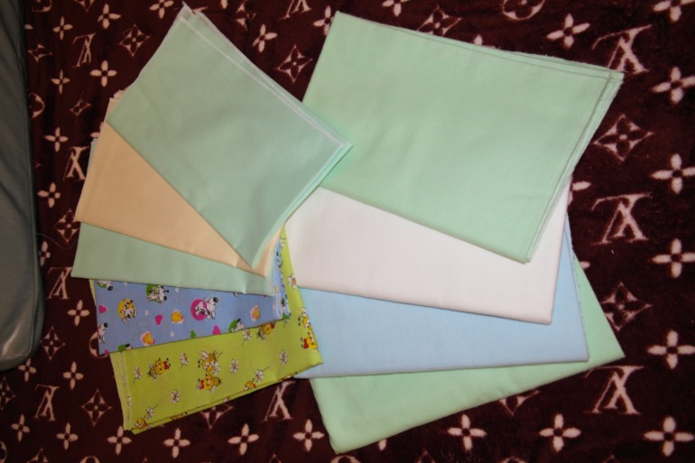 2 часть хвастиков , все для новорожденного.