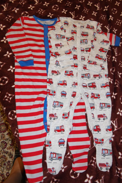 Хвасти , то что прикупила к рождению малыша.