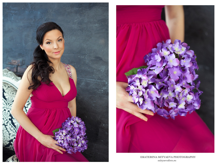 Фотосессия беременности с АИСТОМ!