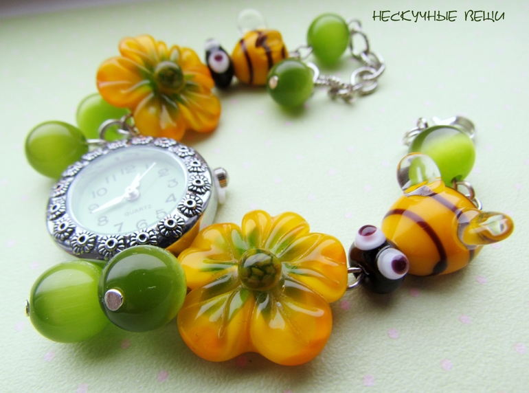 Что такое лэмпворк (lampwork)?