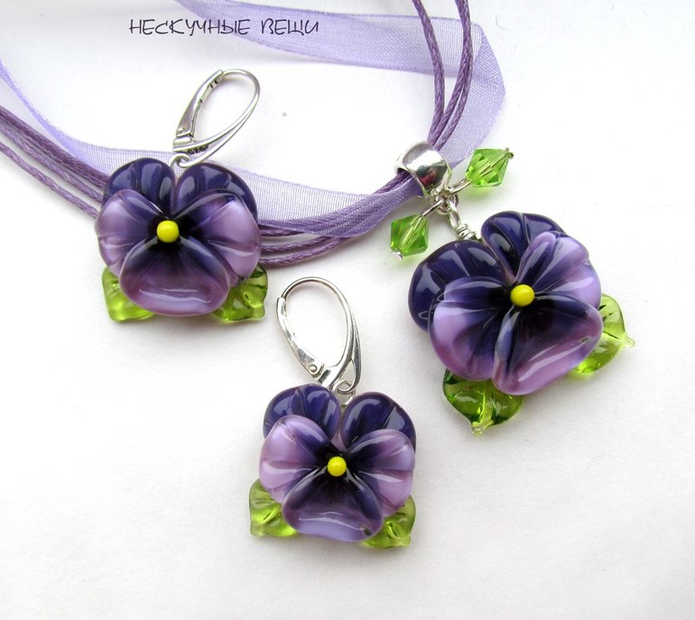 Что такое лэмпворк (lampwork)?