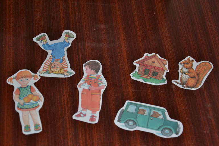 Занятие Бабочка от 1 до 2 лет