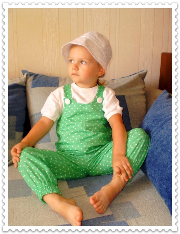 Комбез для дачи.