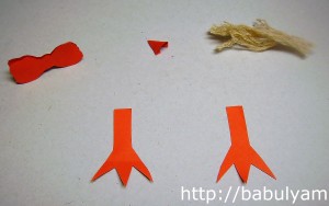 Забавные цыплята из ниток