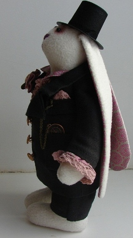 ВОТ ТАКОЙ ПОЯВИЛСЯ КРОЛИК