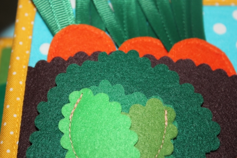 Развивающая книга.