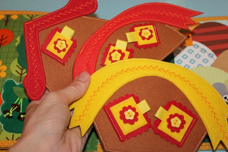 Развивающая книга.