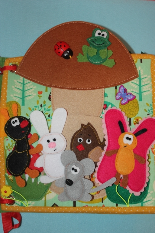 Развивающая книга.