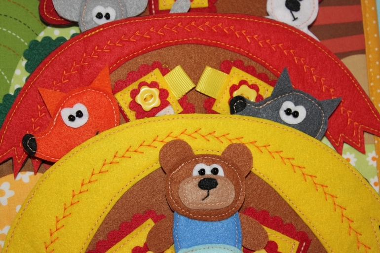 Развивающая книга.