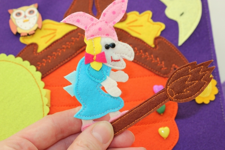 Развивающая книжка.