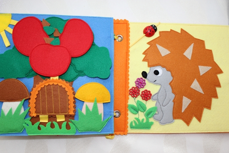 Развивающая книжка.