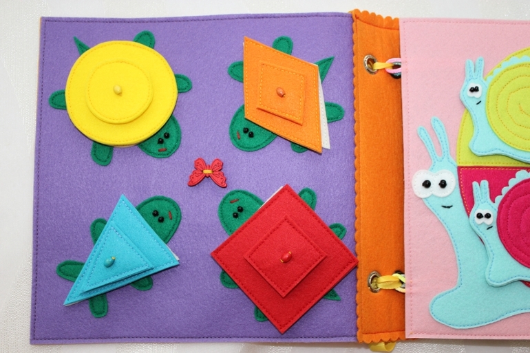 Развивающая книжка.