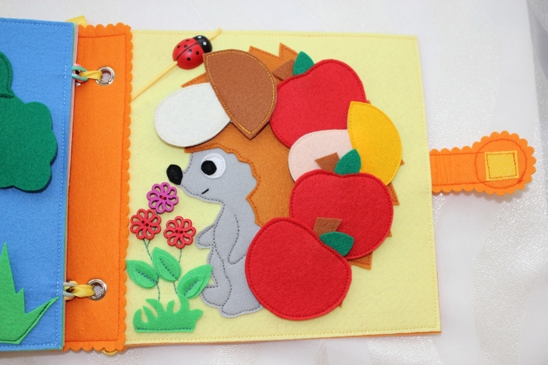 Развивающая книжка.