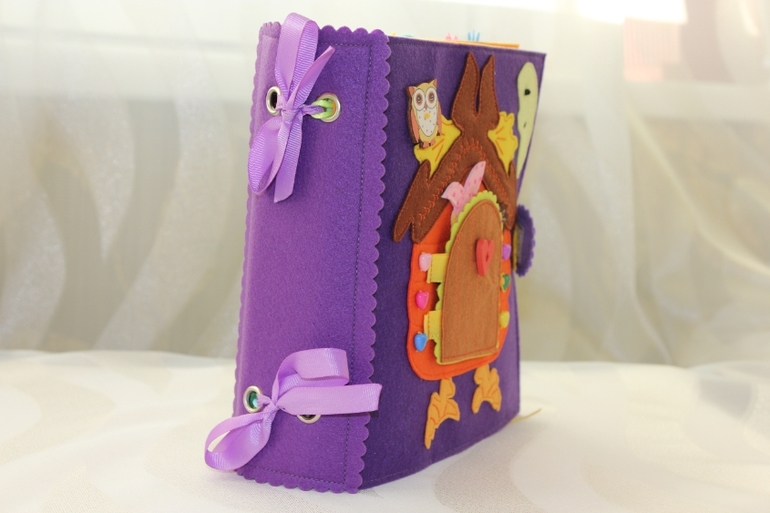 Развивающая книжка.