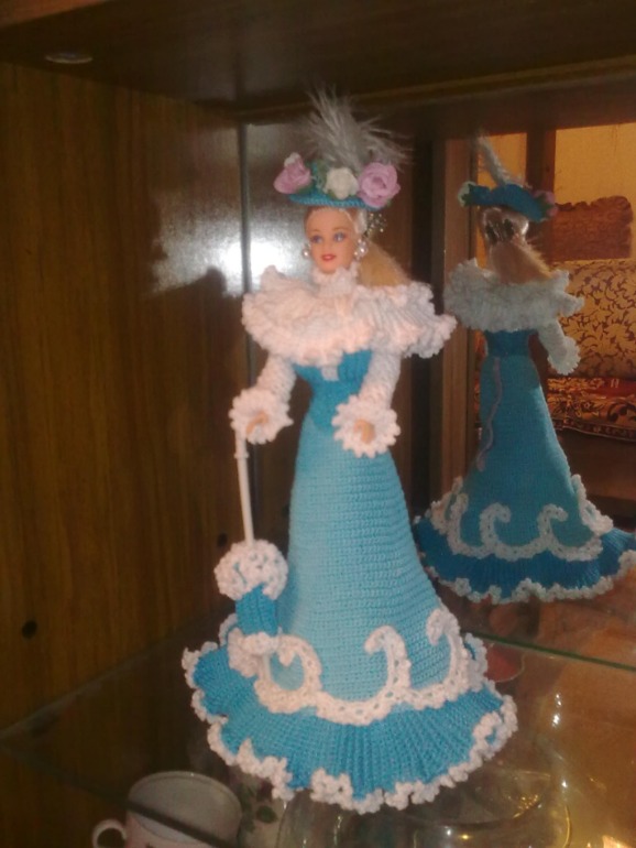 Мои красавицы куклы Барби.