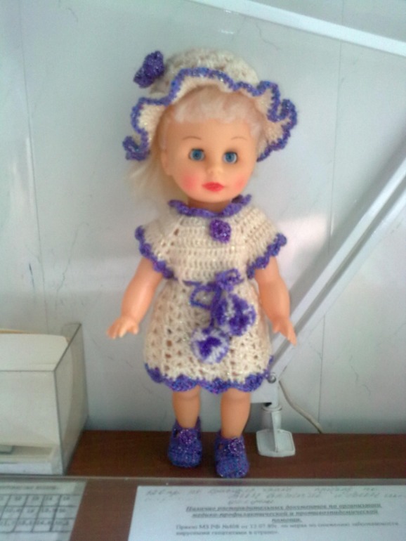 Платье для куклы