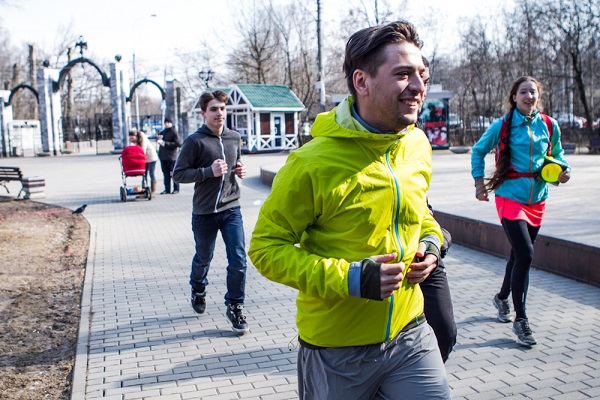 Социобег или Массовые тренировки с детьми из детдомов