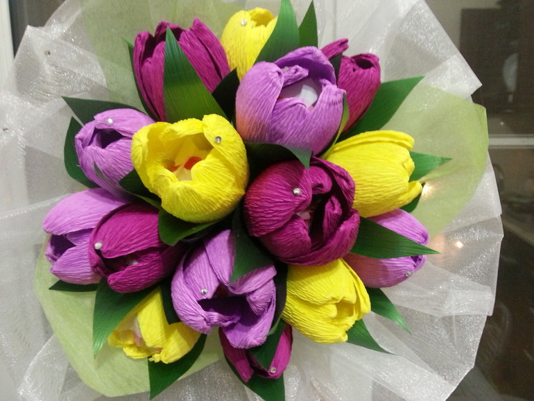 ручной букетик