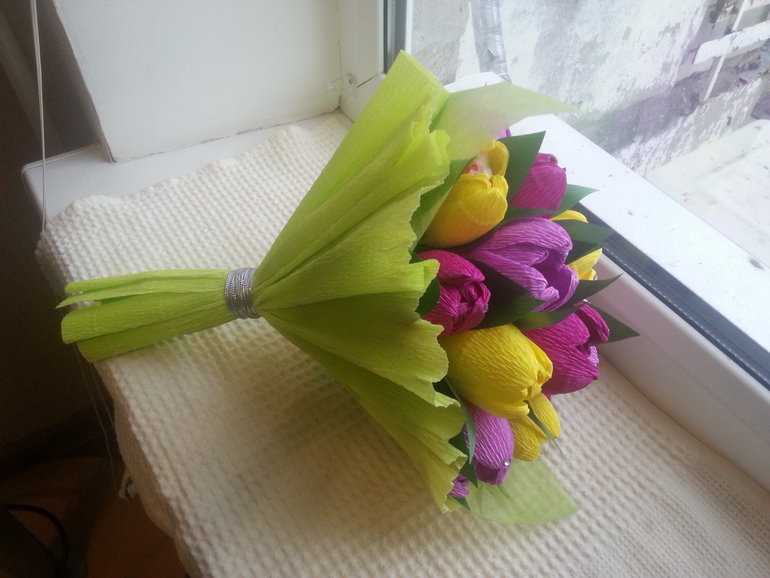 ручной букетик